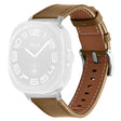 À La Mode Samsung Galaxy Watch Ultra (2025) 47mm / Samsung Galaxy Watch Ultra 47mm Cuir Véritable Universel Bracelet