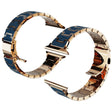 Méga Confortable Apple Smartwatch Cuir Pu Universel Bracelet