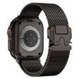 Remarquablement À La Mode Apple Smartwatch Métal Universel Bracelet