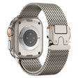 Remarquablement À La Mode Apple Smartwatch Métal Universel Bracelet