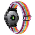 Élégant Garmin Smartwatch Textile / Nylon Universel Bracelet