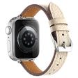 Remarquablement Solide Apple Smartwatch Cuir Véritable Universel Bracelet