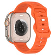 Silicone Watch Band for Apple Watch 41mm/40mm/38mm Series 9/8/7/6/5/4/SE (2022/2023)