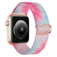 Braided Loop Band for Apple Watch - Waterproof and Comfortable - Geometric Rainbow