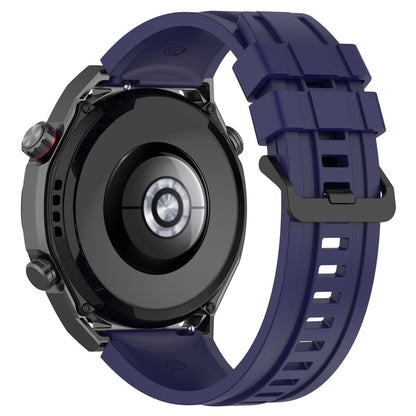 Silicone Watch Band for Huawei Watch Ultimate - Midnight Blue#serie_2