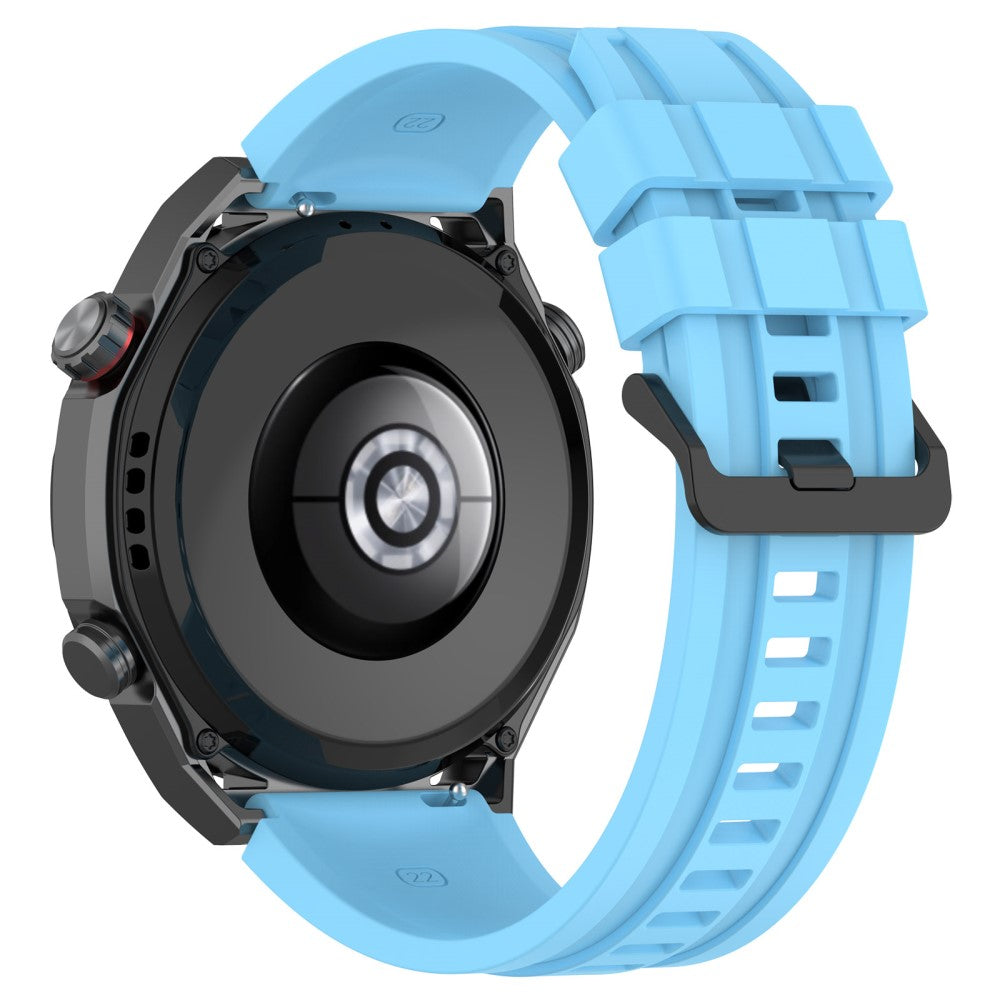 Silicone Watch Band for Huawei Watch Ultimate - Sky Blue#serie_3