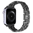 Alloy Double X Rhinestone Watch Strap for Apple Watch Series 42mm/44mm