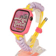 Nylon Braided Knot Wrist Strap - Purple+Yellow for 42mm/44mm Apple Watch