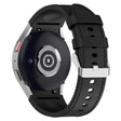 Silicone PU Leather Watch Band for Samsung Galaxy Watch