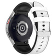 Silicone PU Leather Watch Band for Samsung Galaxy Watch