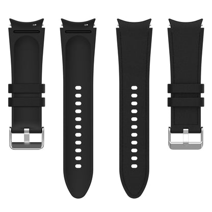 Smuk Metal Og Silikone Universal Rem passer til Samsung Smartwatch - Grøn#serie_4