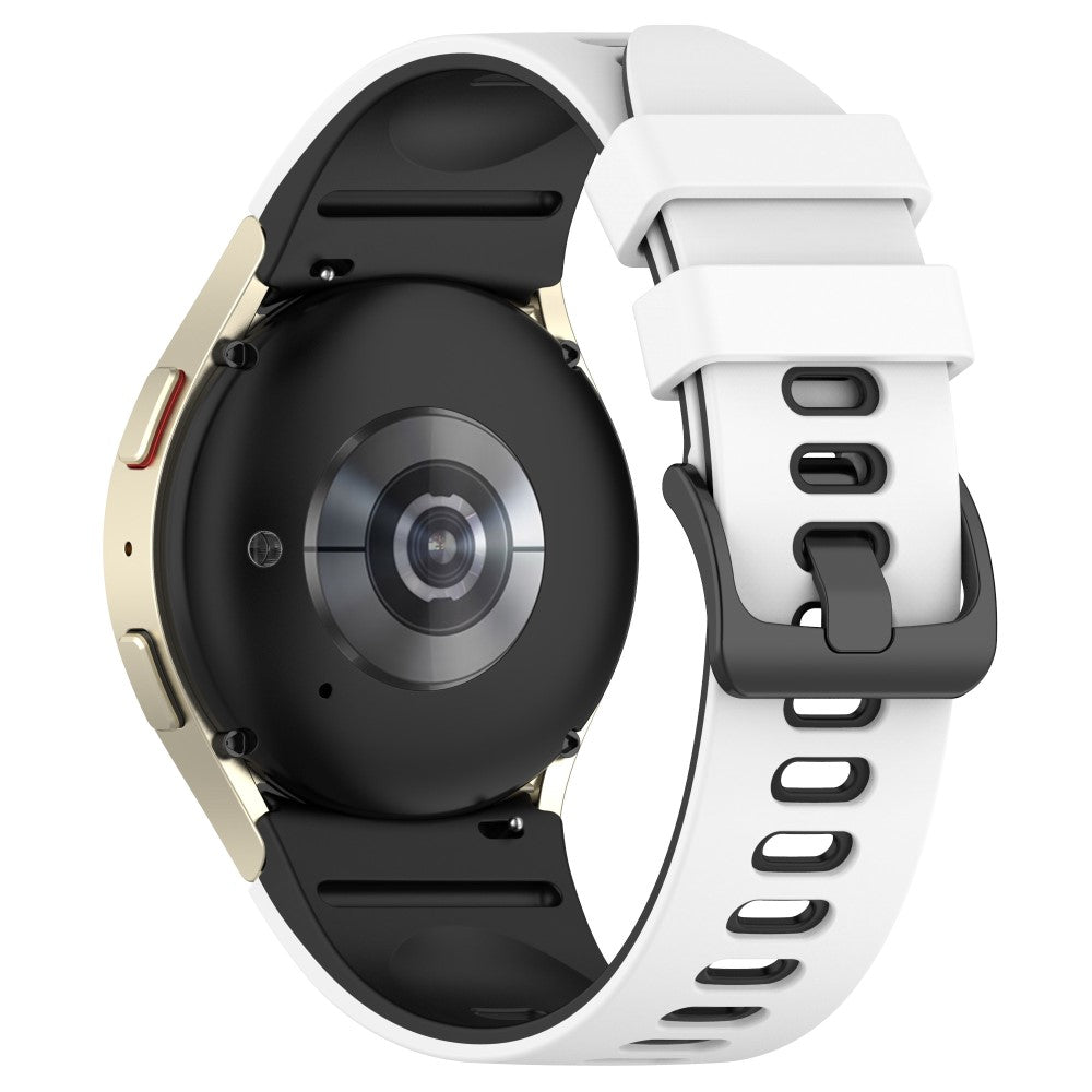 Dual-Color Silicone Watch Band for Samsung Galaxy Watch#serie_2