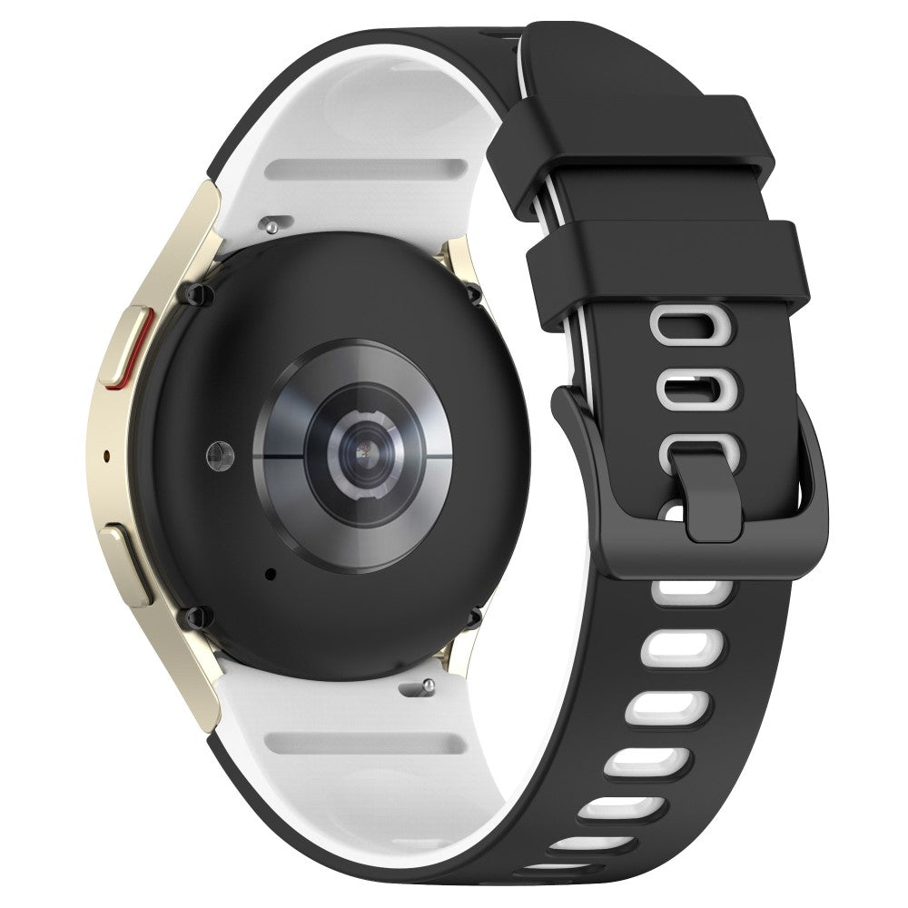 Dual-Color Silicone Watch Band for Samsung Galaxy Watch#serie_6