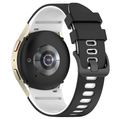 Dual-Color Silicone Watch Band for Samsung Galaxy Watch#serie_6