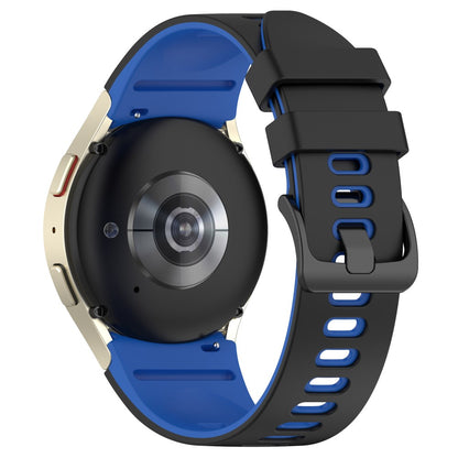 Dual-Color Silicone Watch Band for Samsung Galaxy Watch#serie_9
