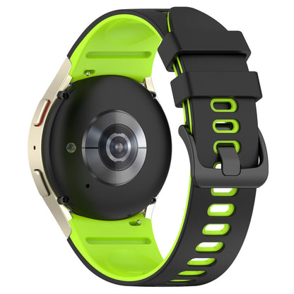 Dual-Color Silicone Watch Band for Samsung Galaxy Watch#serie_10