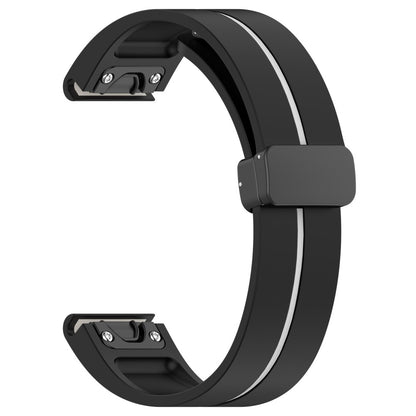 Mega Skøn Silikone Universal Rem passer til Smartwatch - Sort#serie_1