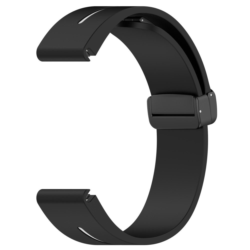 Mega Skøn Silikone Universal Rem passer til Smartwatch - Sort#serie_1
