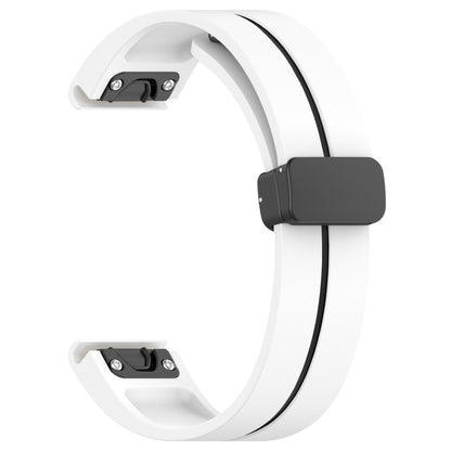 Mega Skøn Silikone Universal Rem passer til Smartwatch - Hvid#serie_2