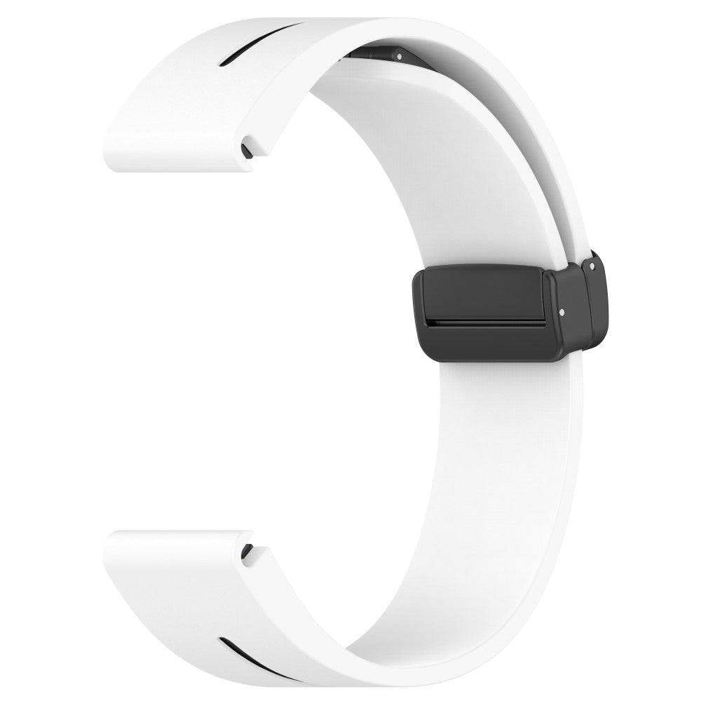 Mega Skøn Silikone Universal Rem passer til Smartwatch - Hvid#serie_2