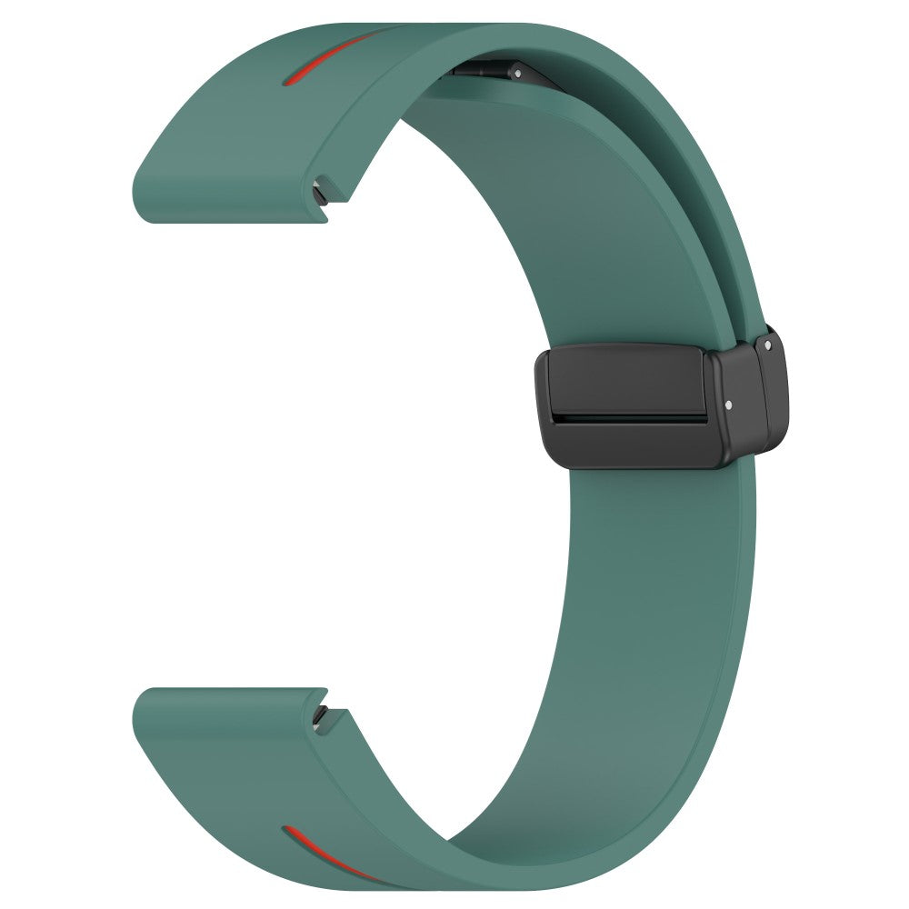Mega Skøn Silikone Universal Rem passer til Smartwatch - Grøn#serie_3