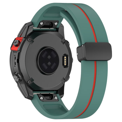 Mega Skøn Silikone Universal Rem passer til Smartwatch - Grøn#serie_3