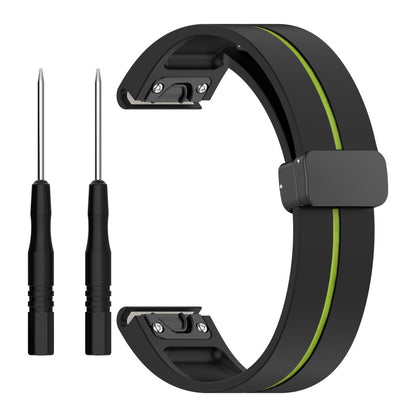 Mega Skøn Silikone Universal Rem passer til Smartwatch - Grøn#serie_5