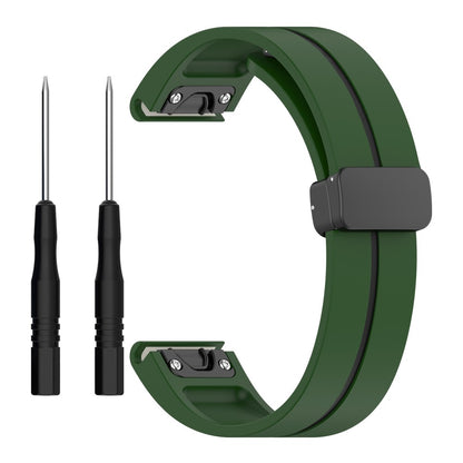 Mega Skøn Silikone Universal Rem passer til Smartwatch - Grøn#serie_7