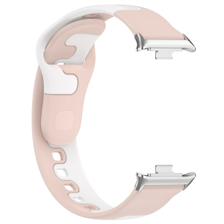 Rigtigt Smuk Silikone Rem passer til Xiaomi Smart Band 8 Pro - Pink#serie_2