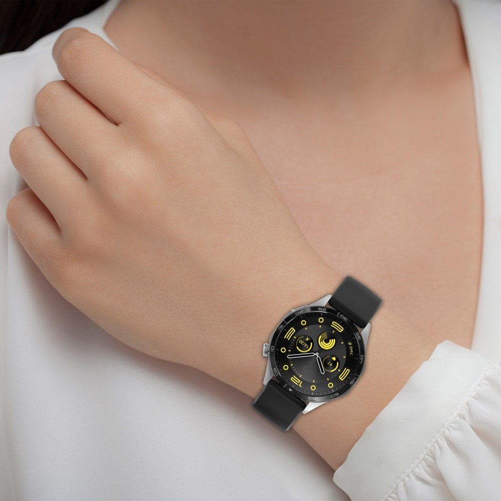 Helt Vildt Flot Silikone Universal Rem passer til Smartwatch - Orange#serie_2