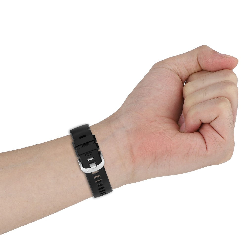 Helt Vildt Flot Silikone Universal Rem passer til Smartwatch - Pink#serie_8