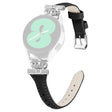 Silver Buckle 20mm Strap Samsung Galaxy Watch Universal 20mm Watchband