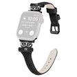Black Buckle Strap Apple Watch Universal 49mm/45mm/44mm/42mm Watch Band