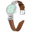 Huami Amazfit Cheetah Pro Silver Buckle Watch Band 20mm Butterfly Connector Wrist Strap