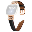 Fitbit Versa 3 / 4 / Sense / Sense 2 Rose Gold Buckle Watch Strap Butterfly Connector Wrist Band