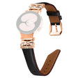Rose Gold Buckle Strap Samsung Galaxy Watch Universal 20mm Smartwatch Band