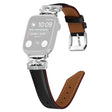 Apple Watch Universal 49mm/45mm/42mm Watchband with Silver Buckle