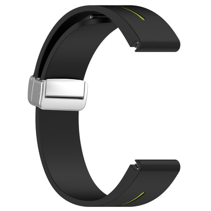 Udsøgt Silikone Universal Rem passer til Smartwatch - Sort#serie_3