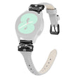 Samsung Galaxy Watch3 41mm / Watch4 / Watch5 / Watch4 Classic / Watch4 Active / Watch5 Active Watchband Black Buckle 20mm