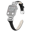 Watch Strap Apple Watch Series 9 8 7 41mm / 6 5 4 SE SE (2022) SE (2023) 40mm / 3 2 1 38mm Silver Buckle Band