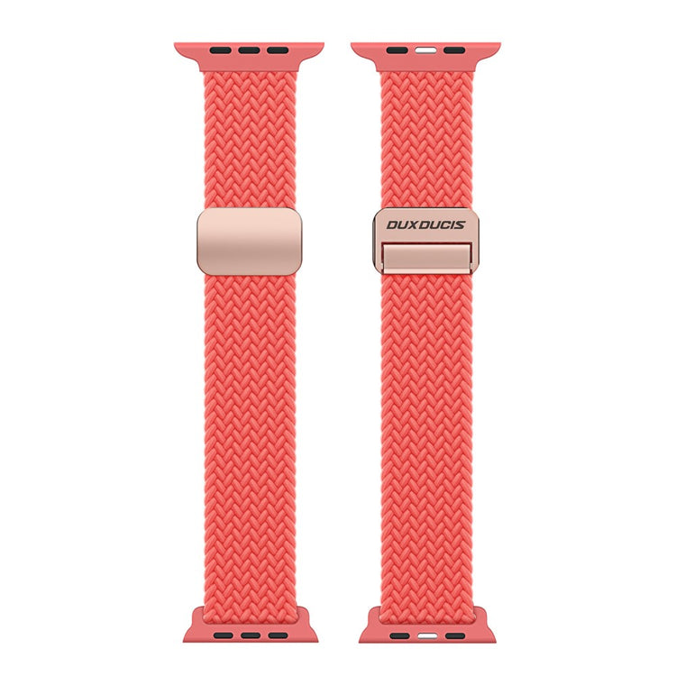 Super Pænt Nylon Universal Rem passer til Apple Smartwatch - Pink#serie_4