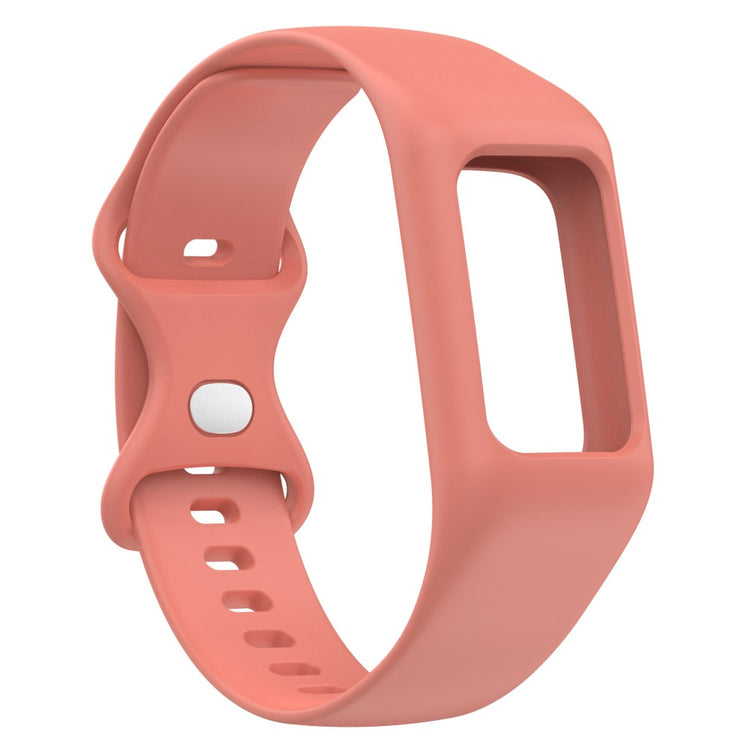 Mega Godt Silikone Universal Rem passer til Fitbit Smartwatch - Pink#serie_3