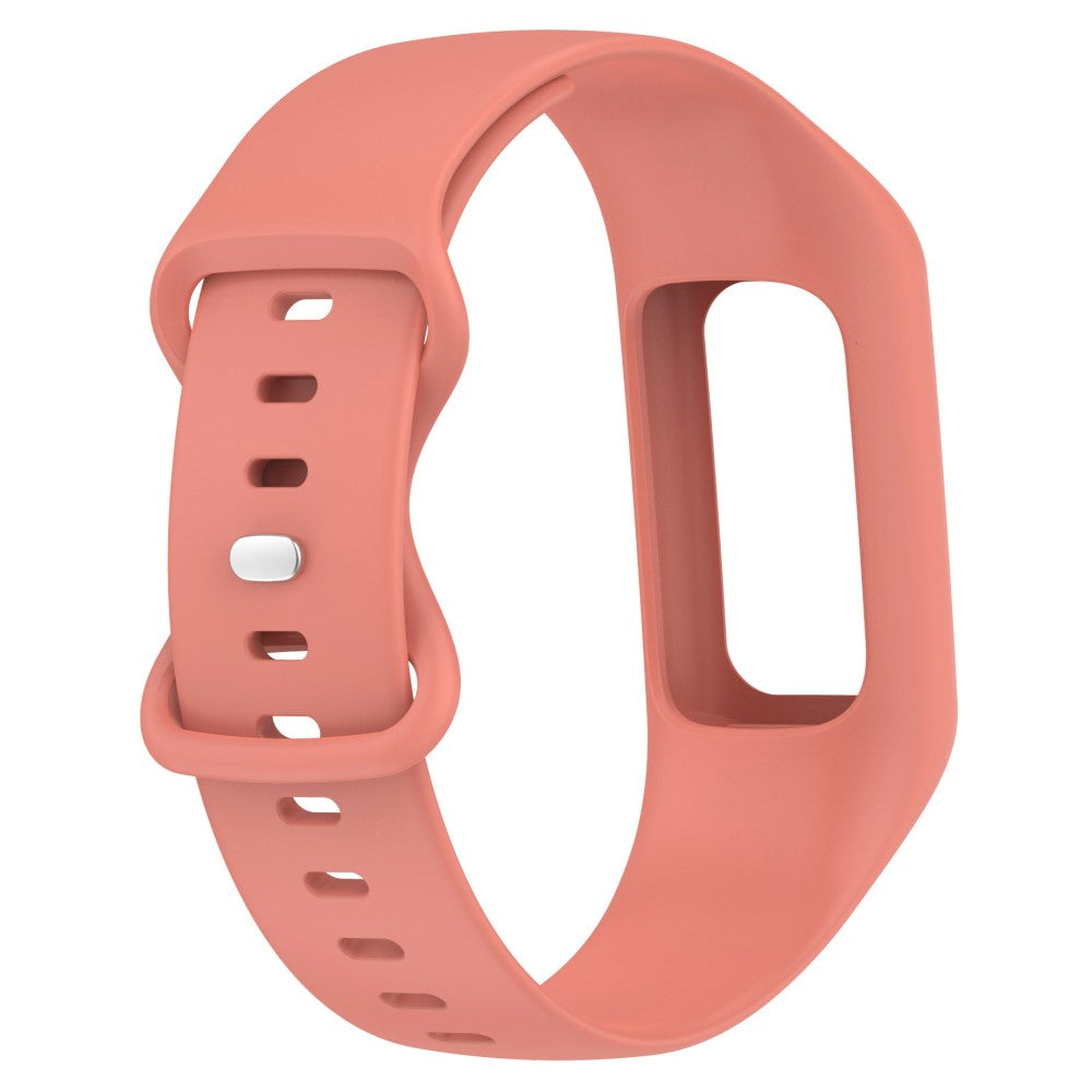 Mega Godt Silikone Universal Rem passer til Fitbit Smartwatch - Pink#serie_3