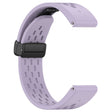Garmin Fenix 7S / Instinct 2S / Fenix 6S / Fenix 6S Pro Breathable Strap Folding Buckle 20mm Silicone Watch Band