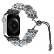 Apple Watch 49mm / 45mm / 44mm / 42mm Beads Watch Band Adjustable Bracelet