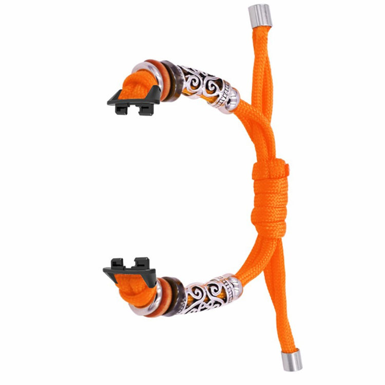 Fortrinligt Nylon Rem passer til Huawei Band 8 - Orange#serie_2