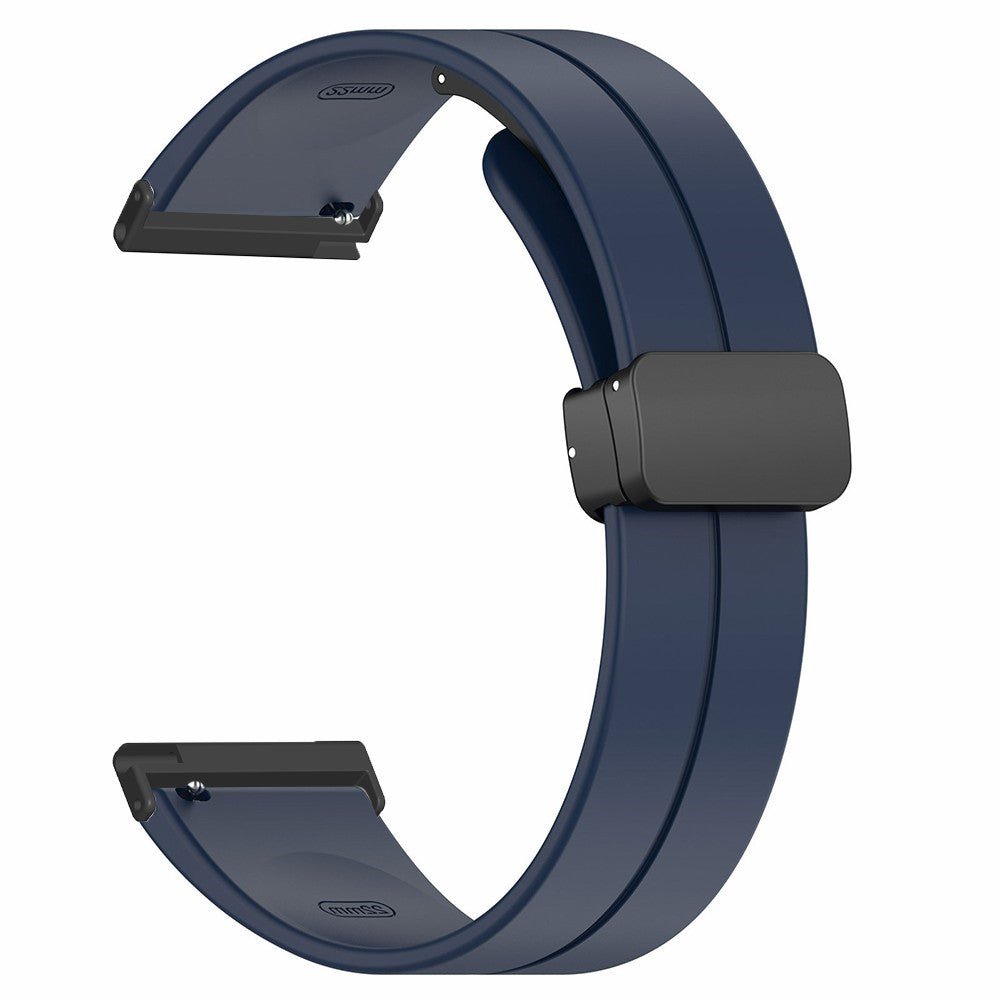 Kønt Silikone Universal Rem passer til Smartwatch - Blå#serie_9