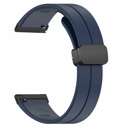 Kønt Silikone Universal Rem passer til Smartwatch - Blå#serie_9