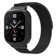 Honor Watch 4 Stainless Steel Mesh Watch Band Magnetic Straps with Watch Case