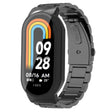 Xiaomi Smart Band 8 / Band 8 NFC Watch Strap with Case and Tempered Glass Screen Protector - Black / Black Case